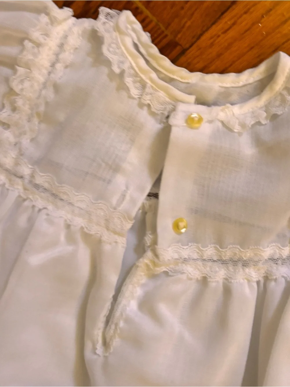 Baby Dior baptism christening